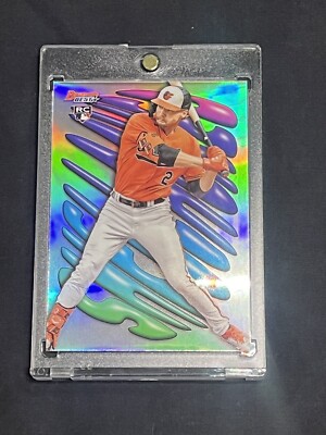 2023 Bowman's Best Gunnar Henderson Shellacked RC Rookie #SH-5 Baltimore Orioles