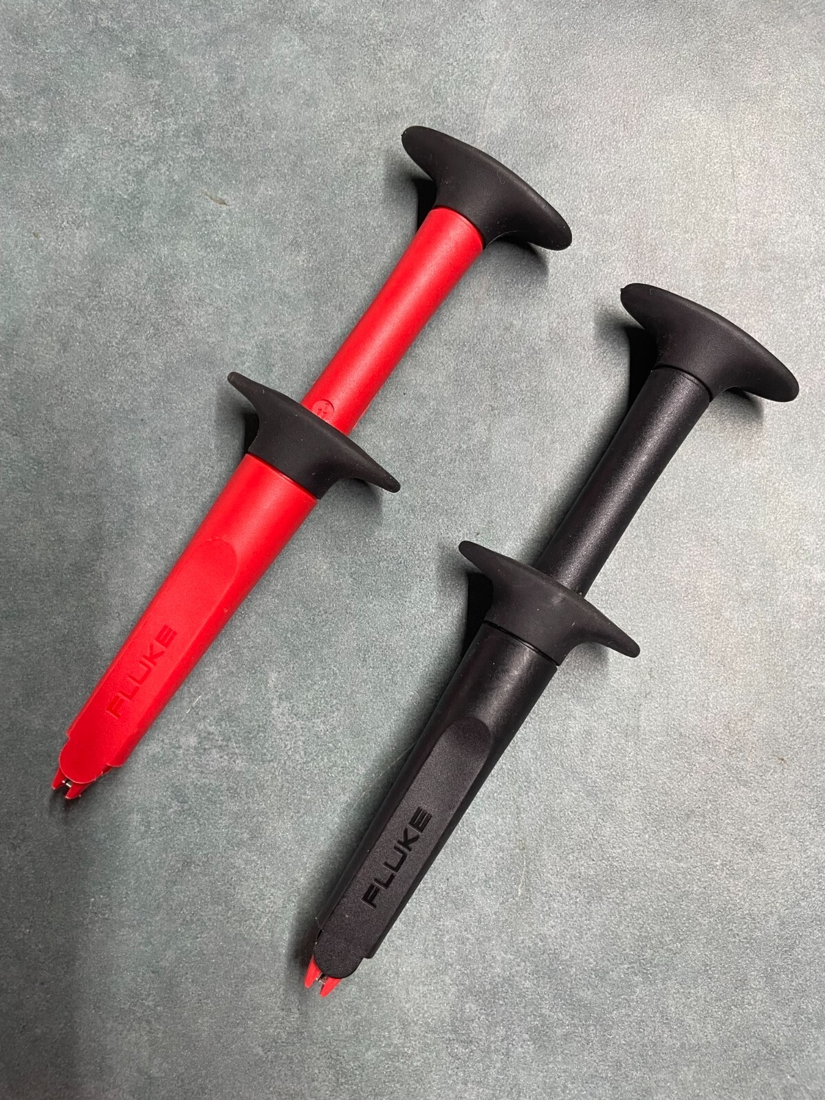 Fluke AC220 SureGrip™ Alligator Clips eBay