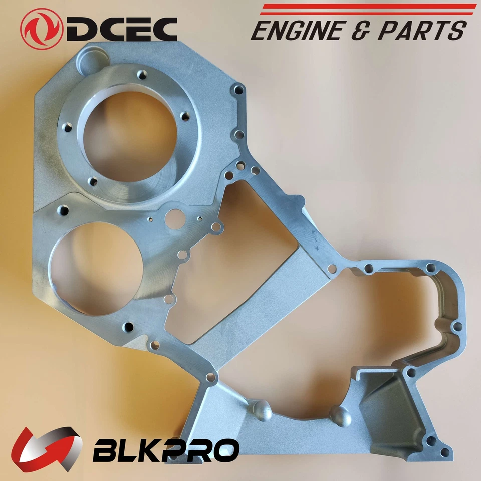 Carcasa de engranaje de distribución delantera OEM DCEC Cummins ACTUALIZACIÓN P para Dodge 5.9L12V 94-98 Foto 2 de 4