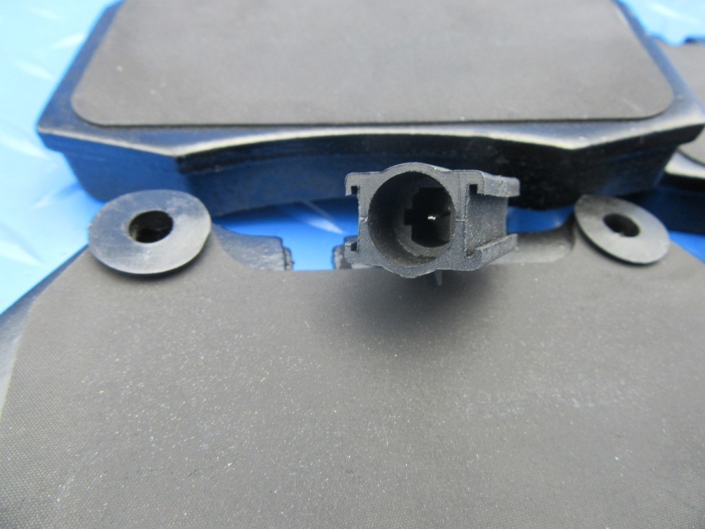 Maserati GranCabrio GranTurisno Quattroporte rear brake pads #5829