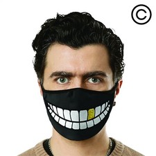GOLD TOOTH cover your face - face mask