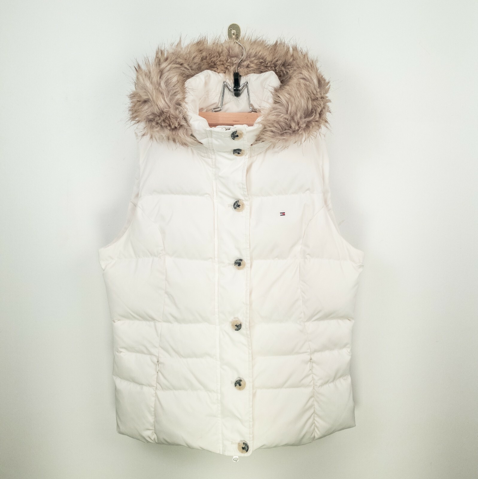 TOMMY HILFIGER Hooded Puffer Gilet Body 