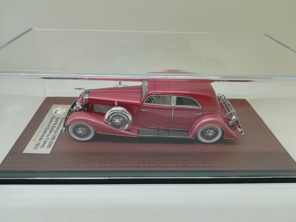 DUESENBERG J Sports Sedan "Queen of Diamonds" - 1933 - G.L.M. 1:43 - Immagine 3 di 4
