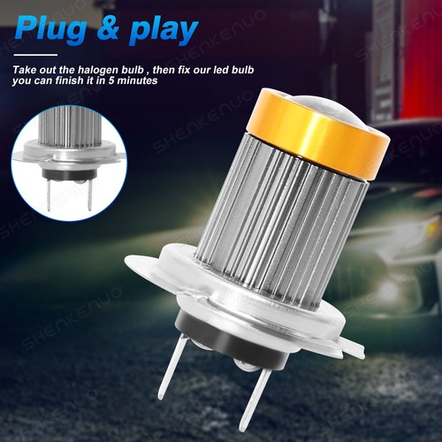 For Kia Optima 2001-2002 3000K Yellow 30W LED headlight Bulbs High Low Beam Kit - Picture 2 of 9