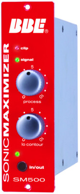 BBE Sonic Maximizer Modular Single Channel Signal Processor - SM500