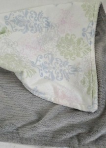 double minky blanket