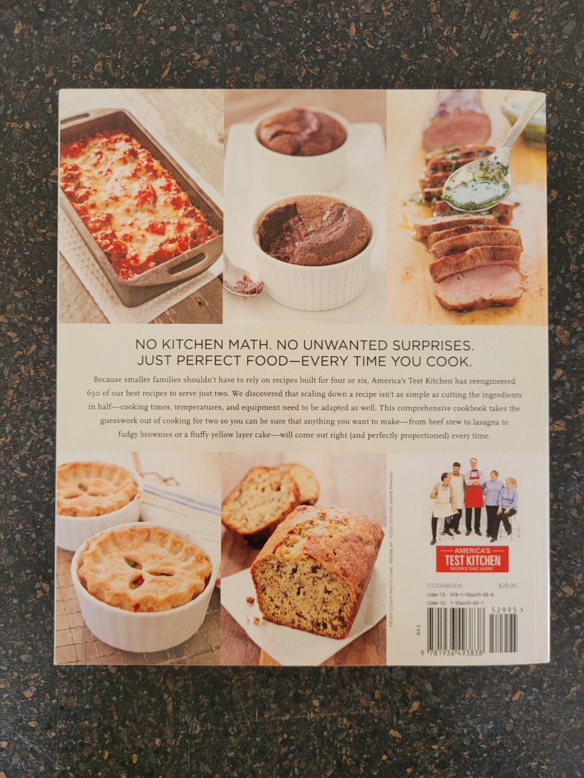 The Complete Cooking for Two Cookbook 650 Recipes .. by America's