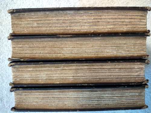 ROOSEVELT 1922 Books 4 Vol Set African Game Trails, Outdoor Pastimes & More RARE - Picture 11 of 24