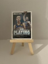 2020-21 NBA Hoops Aleksej Pokusvski Now Playing Oklahoma City thunder #SS15