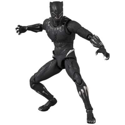 MAFEX No.230 Black Panther Ver.1.5 Action Figure by Medicom Toy