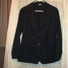 Woman's Black Blazer