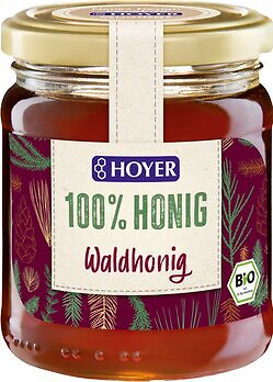 HOYER  3x Waldhonig 250g
