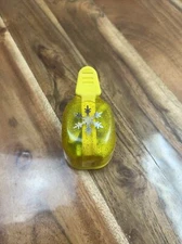 Ek Sucess Snowflake Winter Holiday Paper Punch Tool Purple Whale Tail Lever