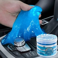 Car Cleaning Gel [Reusable Interior Cleaner Slime] - Perfect Auto Detailing Tool
