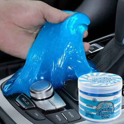 Car Cleaning Gel Universal Detailing Putty Dust Cleaner Slime For Vent Interior