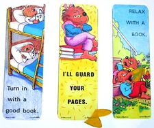 BERENSTAIN BEARS ORIGINAL CHILDREN'S CALENDAR BOOK PAINTING drawing art