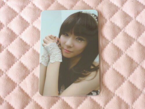 (ver. Tiffany) SNSD 3rd Album Mr.Taxi Photocard Girls' Generation Hwang miyoung - Picture 1 of 2