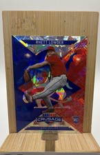 2025 Panini Crusade - Crusade Rhett Lowder, Rhett Lowder #44 Blue Cracked Ice...