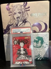 PSA 10 Luffy ST21-014 Promo Weekly Shonen Jump Magazine Japonés One Piece 2025