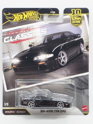 Hot Wheels Premium JKD99  1:64 Car Culture Modern Classics 1994 Nismo 270R (S14)