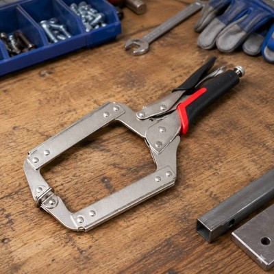 Sturdy Duty Locking Clamp Wear Resistant Locking Locking Clamp Heat Treated