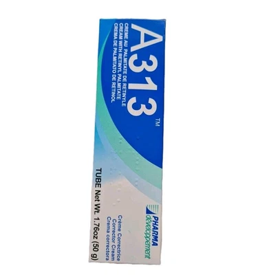 PHARMA DEVELOPMENT A313 Cosmetic Retinol Cream – 50g – Original