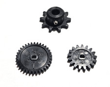 FUJI FRONTIER FP363 FP563 326G03701/327G03607/327G03608 GEAR SET NEW/OEM 3PC 