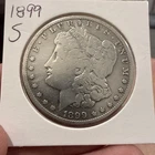 1899 S MORGAN SILVER DOLLAR