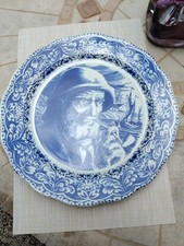  Alter Wandteller von Boch