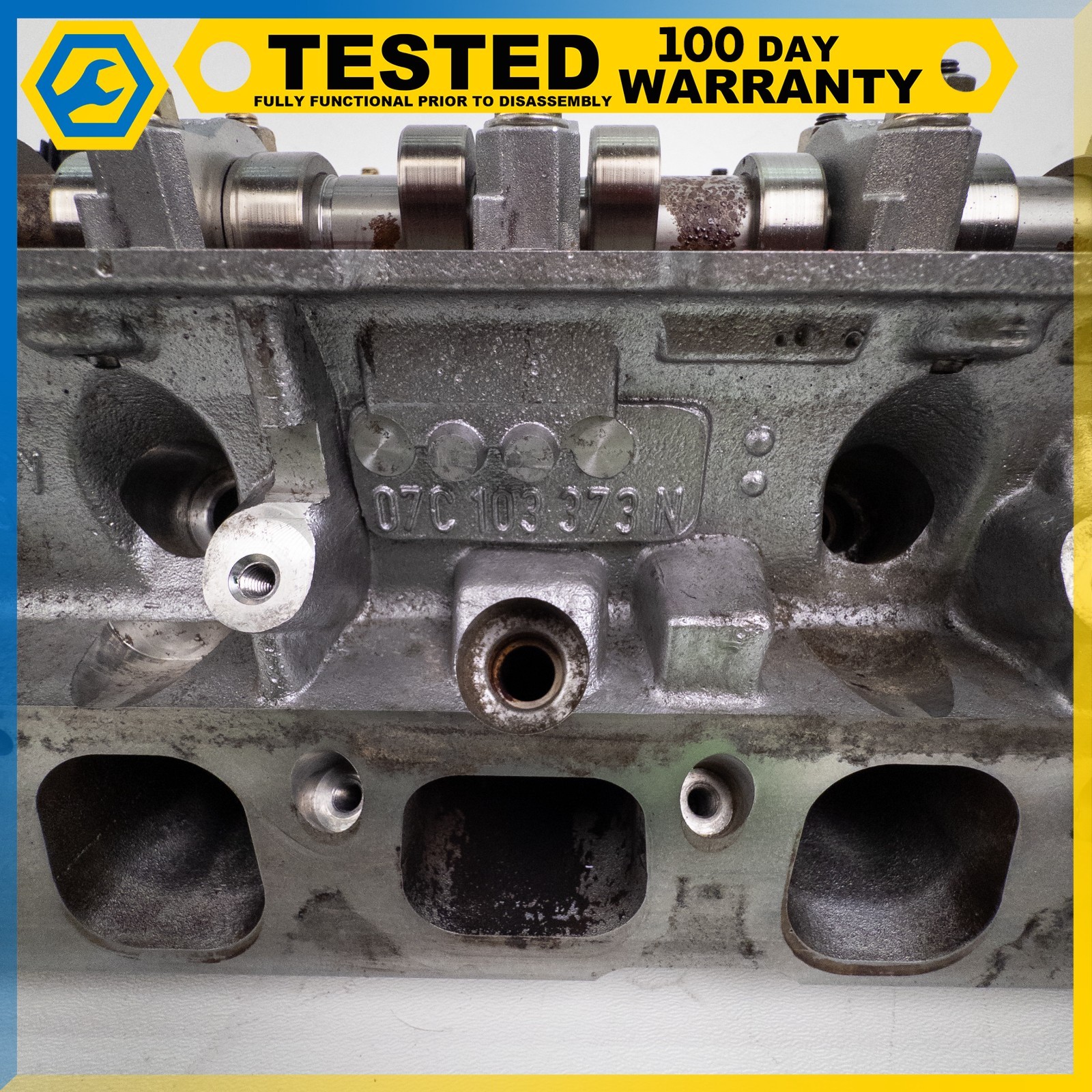 03-13 BENTLEY CONTINENTAL GT FLYING SPUR 6.0L W12 LEFT ENGINE CYLINDER HEAD OEM