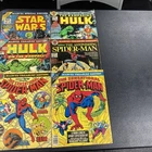 Marvel Comics Treasury Edition Comic Lot Amazing Spider-Man Hulk Star Wars 70’s