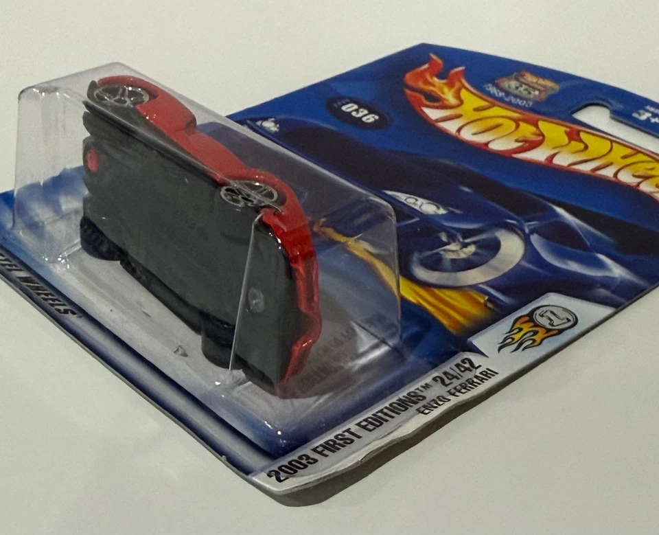 2003 Hot Wheels First Edition Ferrari Enzo #036 24/42 - Image 3 of 3