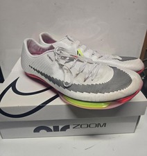 Nike Air Zoom Maxfly Rawdacious White Track & Field DJ5261-100 Men Sz 14 Spike