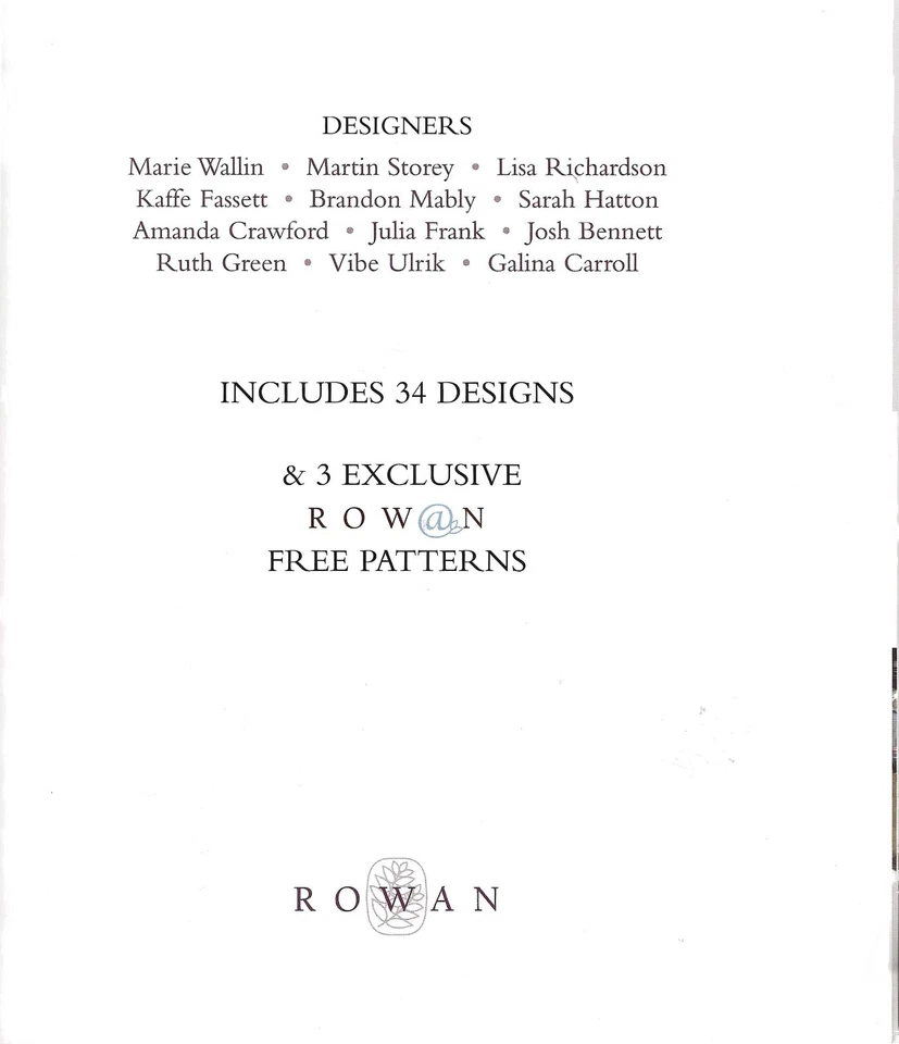 Rowan Knitting And Crochet Magazine Number 53 Published 2012 34 Designs - Image 2 of 4