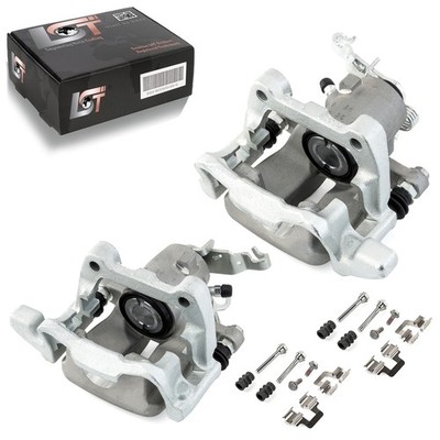 2x Bremssattel Set Bremszange Bremsträger hinten für Seat Altea Toledo III