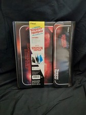 Mead Trapper Keeper STRANGER THINGS Binder Creatures : 12-0.19 in. x 11-1/4 in.
