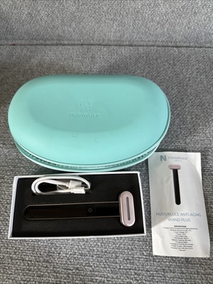 Nuovaluce Beauty Anti Aging Wand Plus & Case Red Light Therapy Rejuvenation 