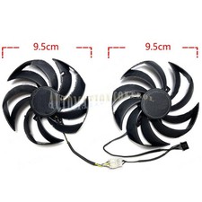 2 fan/Set For MSI RTX4070 4070S 4070ti 4070S VENTUS 2X Graphics Card Cooling Fan