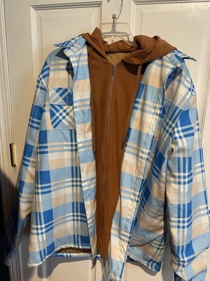 Men s Jacket Size XXL, No Name Brand