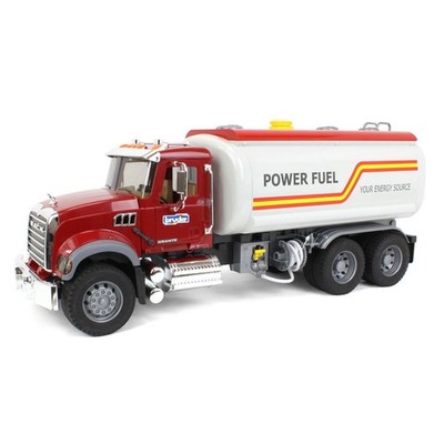 1/16 BRUDER Mack Granite Fuel Tanker Truck 2827