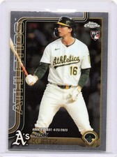 2025 Topps Chrome Update #USC180 Nick Kurtz Refractors