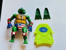 Vintage 1992 TMNT Teenage Mutant Ninja Turtles - Super-Swimmin' Raph