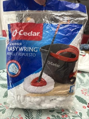 O-Cedar Microfiber Easy Wring Refill Mop Pad NEW!