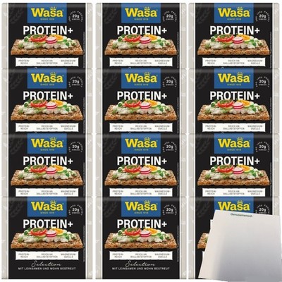 Wasa Selection Protein+ 12er Pack 12x200g Packung usy Block
