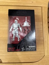Hasbro Star Wars The Black Series Figure Prototype Boba Fett Brand New Sealed