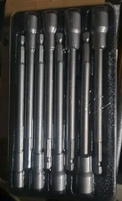 (8) PC 1/4" HEX METRIC IMPACT MAGNETIC NUT DRIVER SET – 6" LENGTH,  AMAZON BASIC