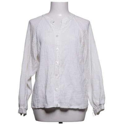 Lovika, Bluse, Größe: ONE SIZE, Weiß, Baumwolle, Damen #Ekf