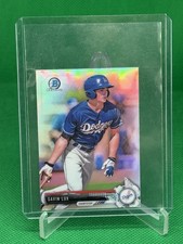 2017 Bowman Chrome Minis - Bowman Chrome Prospects Gavin Lux #BCP2 Refractor