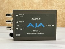 AJA HD10CEA HD/SD-SDI Audio Video D/A Mini Converter No PSU Cable