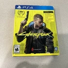 Cyberpunk 2077 - Sony PlayStation 4 With Slipcover Complete CIB TESTED